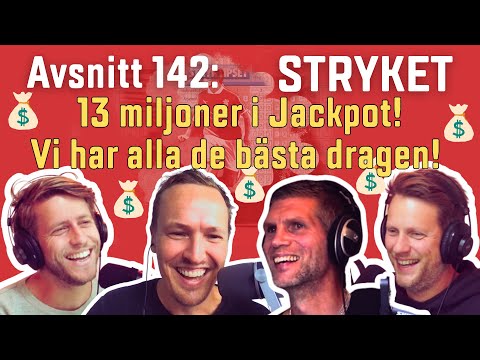 142. Jackpot på 13 miljoner och vi går igenom hela kupongen