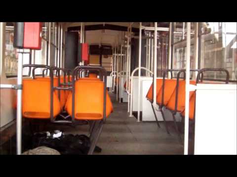 Tatra KT4D Straßenbahn Unmodernisiert