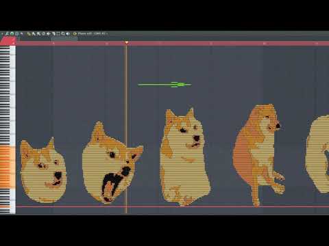 How does Doge Sounds Like - MIDI Art