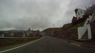 Triumph Bonneville T100 Barra Western Isles Trip Scotland HD170 Stealth