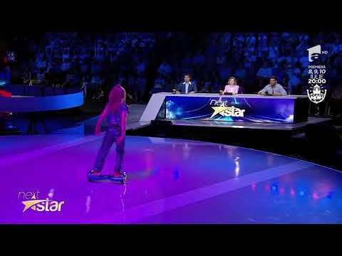 Ana Beregoi dans fantastic la Next Star