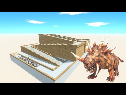 Escape From Hellhound - Last Survivor - Animal Revolt Battle Simulator