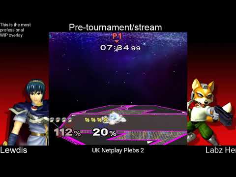UK Netplay Plebs 3 | Winners Round 2 | Lewdis VS NintendoLabz's Hentai Addiction