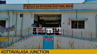 preview picture of video 'Kottavalasa Junction #IndianRailway Station'