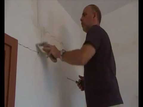 comment reparer mur platre