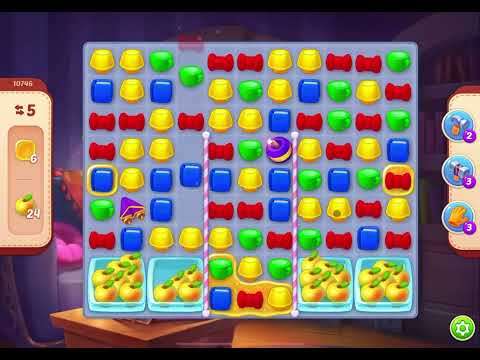 HomeScapes Level 10746 no boosters