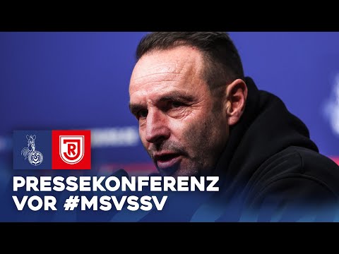 "Das ist kein Thema intern" | Pressekonferenz | #MSVSSV | ZebraTV | 22.01.2026