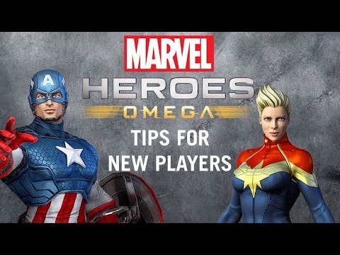 Marvel Heroes Omega - Tips for New Players!