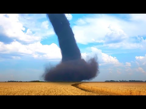 As Tempestades Mais Extremas Já Registradas Em Vídeo