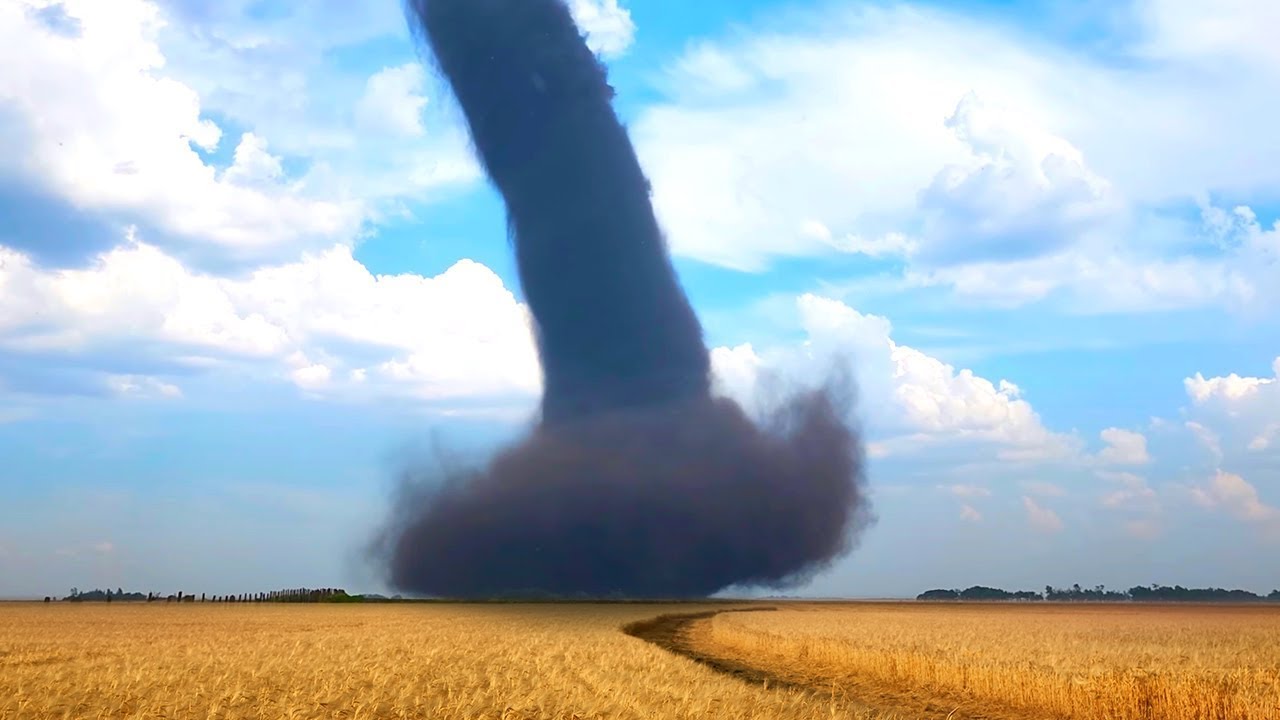 As Tempestades Mais Extremas Já Registradas Em Vídeo