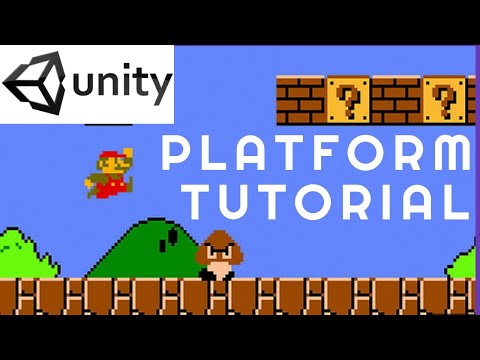 Unity 2D Platformer Tutorial For Beginners 2021: 01...