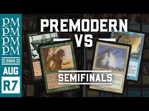 Reanimator vs Replenish - SEMI FINALS/Rnd 7 - AUG 2025 Premodern Tournament
