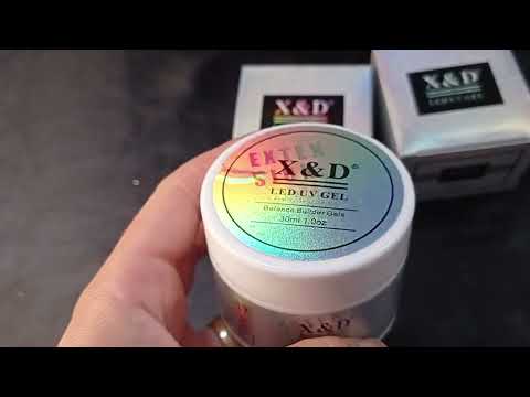 GEL DE UNHA X&D NUDE 17 30G