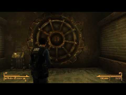 Fallout New Vegas Vault 19 cleaning