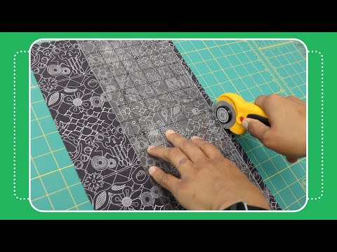 Rotary Cutting Tip for Beginners- Crafty Gemini