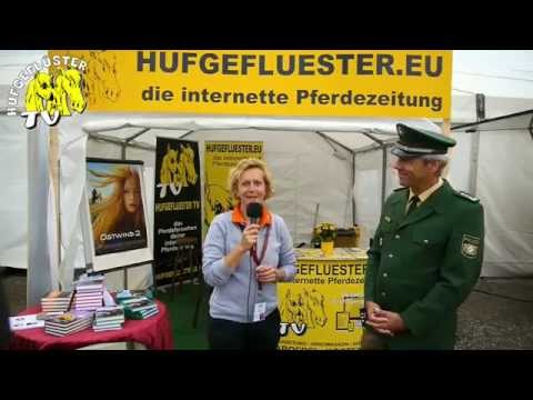 HUFGEFLUESTER live auf der Pferd International Muenchen Riem - bei FLUESTI ist immer was los!