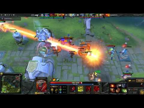 Dota 2 Highlights - 4Vikings+Dane vs. Elements Pro Gaming in ProDotA Cup Series Game 1 of 1