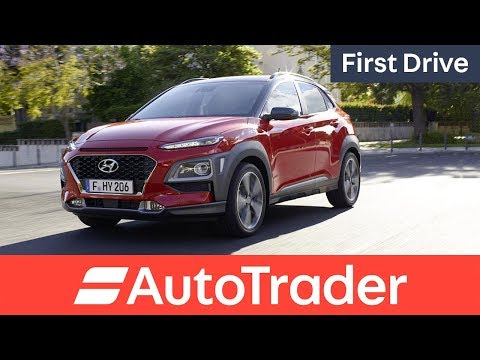 Hyundai Kona 2017 first drive review