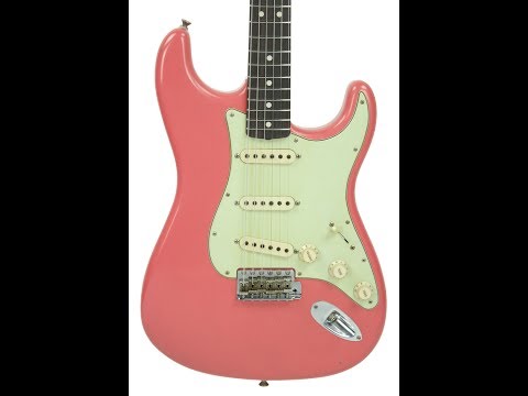 Fender Custom Shop Masterbuilt 1963 Stratocaster Relic by Yuriy Shishkov in Salmon Pink image 14