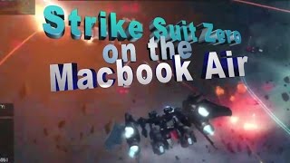 Mac Gaming: Strike Suit Zero on the Macbook Air