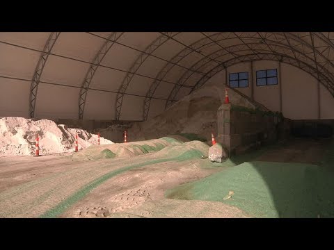 Plymouth works to reduce road salt usage