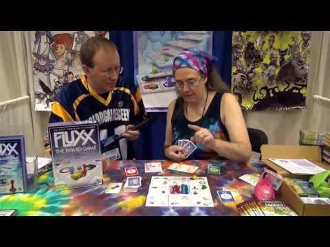 Fluxx the Board Game - ACD Games Day 2013