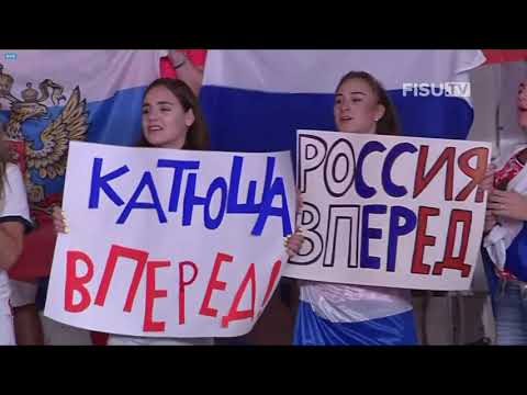 Ekaterina Selezneva   Clubs AA Universiade Napoli 2019