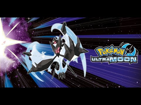 Pokemon Ultra Moon ghost monotype part 1