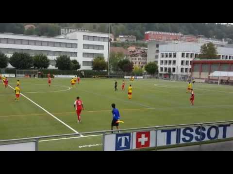 CCJL A FC Le Locle - FC Lutry