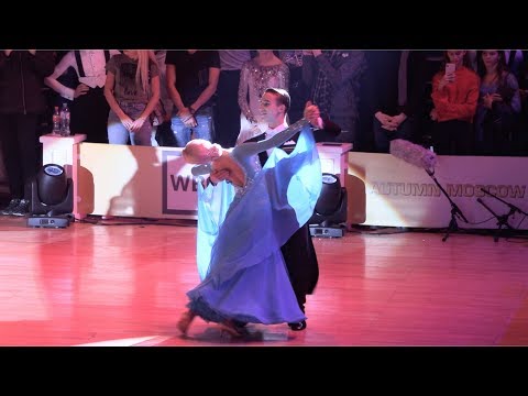 Savytskyy Denys - Trehub Olena UKR, Slow Foxtrot | 2018 WDC Youth-2 Standard