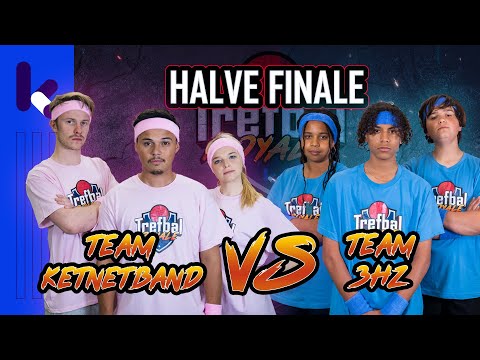 TREFBAL ROYALE | SEIZOEN 2: Team KetnetBand vs Team 3Hz - Aflevering 6 (halve finale)