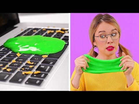 GENIUS LAZY CLEANING HACKS || Easy cleaning tips to clean quickly with 123 GO!