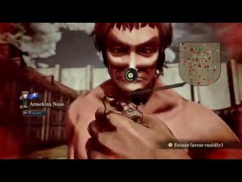 Attack on Titan: Wings of Freedom Co-op Gameplay (No Commentary) [Xbox One]
