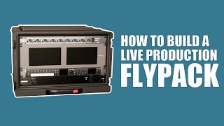 Video thumbnail for How to Build ATEM Live Switching Flypack by Yay, You Did It!