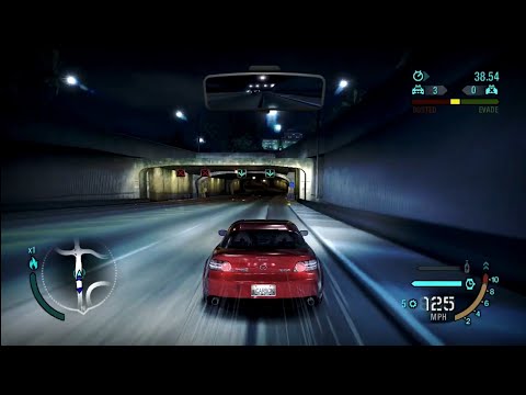 Need for Speed: Carbon -- Gameplay (PS3)