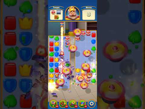 Royal Match Walkthrough | Levels 4190-4199 | No Lives Lost & No Donations Challenge