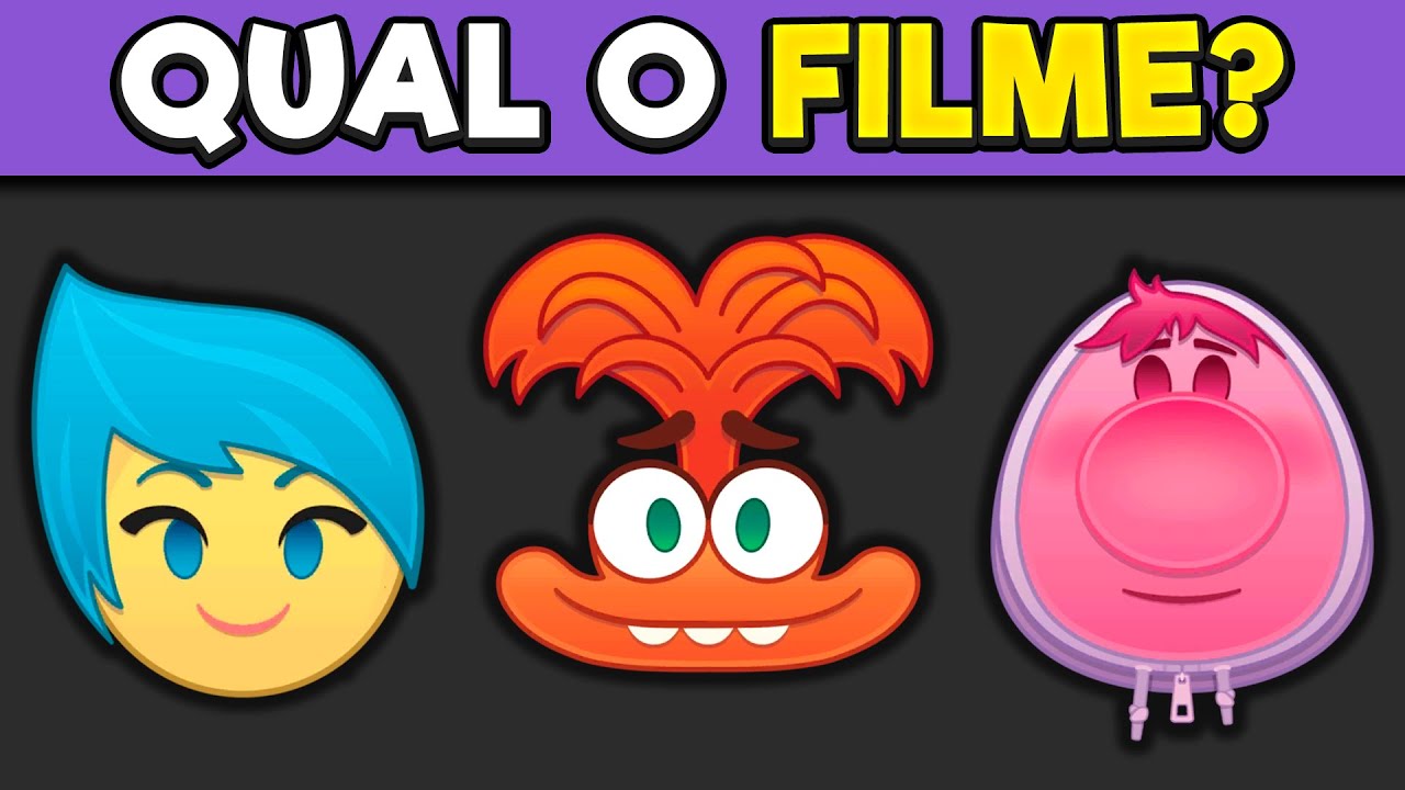 ADIVINHE O FILME PELOS EMOJIS | Teste de Conhecimento | Mundo Quiz