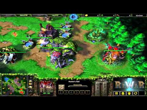 Check(NE) vs WarchiefRich(NE) - Game 3 - WarCraft 3 gameplay - RN1935