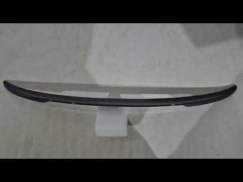 Спойлер P-Style (для F36, черный глянец) для BMW 4 серия F-32 2012-2020 гг - фото 1 - id-p2693486432