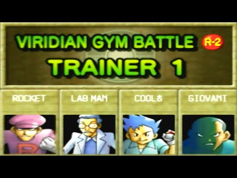 38. Viridian Gym - Round 2 [Pokemon Stadium]