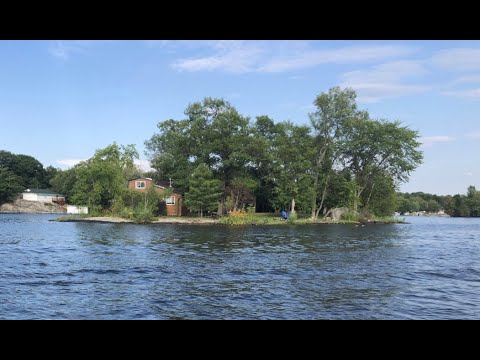 Georgian Bay & Big Chute, Georgian Bay ON Canada, July 2020