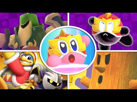 Kirby Fighters 2 - All Bosses