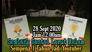 Reformasi Politik Malaysia | SANTAI LARUT MALAM | Menyambut Ulangtahun 1 tahun Menjadi Youtuber
