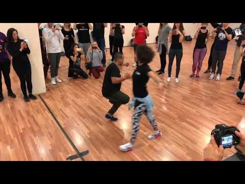 Arrebatate Festival 17/18 Yoannis Tamayo & Ismaray Aspirina - Son Bootcamp