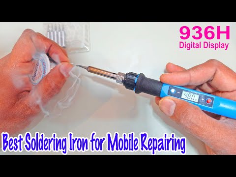 Mobile phone repairing complete course Learn full android smart phone repairing in Urdu Hindi Tut 1