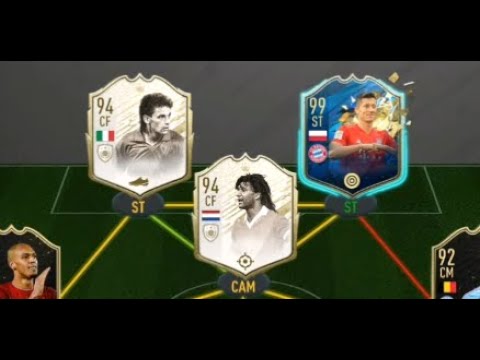 PRIME ICON MOMENTS 94 RATED RUUD GULLIT IN A DRAFT - THIS CARD IS BETTER THAN YOUR WHOLE SQUAD???!!