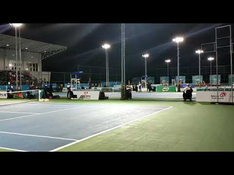 Tenis PON Papua Final Beregu Putri Aldila/Jessy Vs Fitriani Sabatini/Fitriana Sabrina