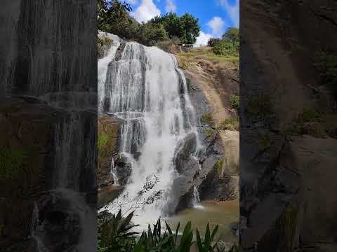 Chegando na Cachoeira dos Felix em Bueno Brandão MG.