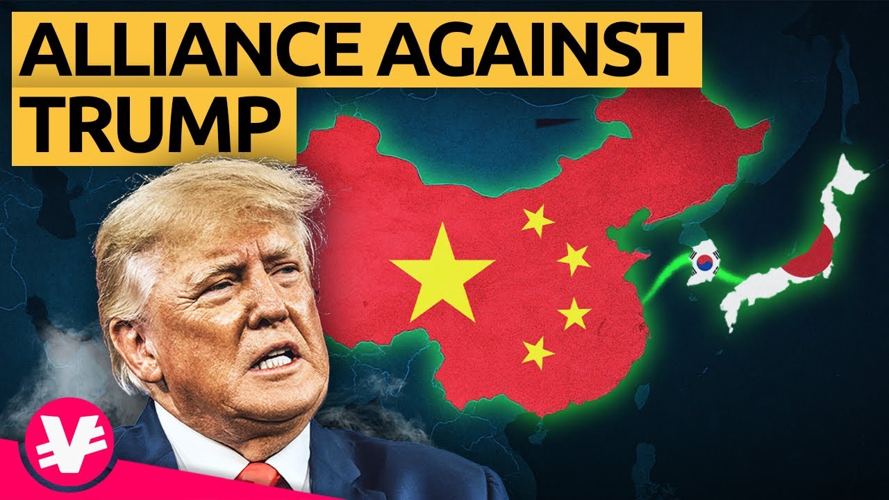 East Asia united against Trump