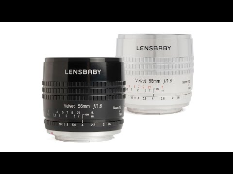 Lensbaby Velvet 56: Product Overview with Marcin Lewandowski